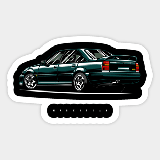 Supercar killer - Omega Sticker